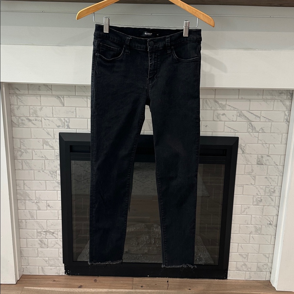 Hudson tally skinny Jeans black Denim